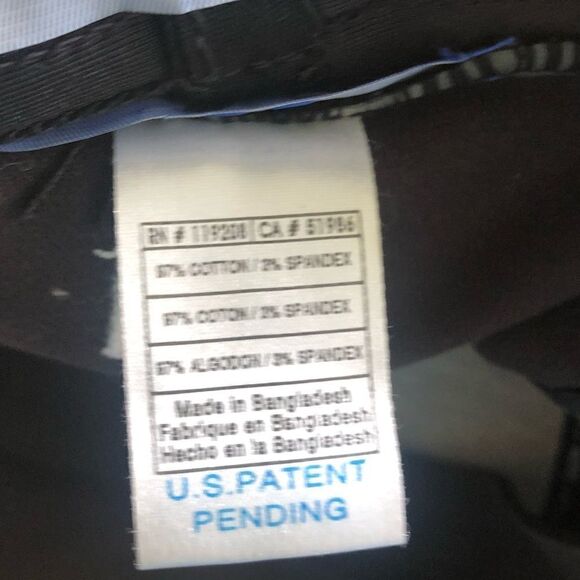 Reebok NFL Falcons Ball Cap Black Logo Fitted Stretch OS - Picture 4 of 6